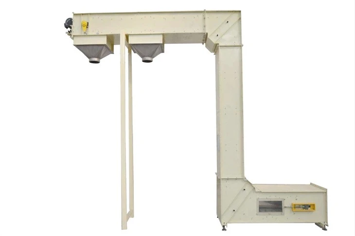 Z type elevator conveyor